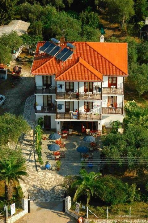 Hotel George Chrysi Ammoudia Extérieur photo