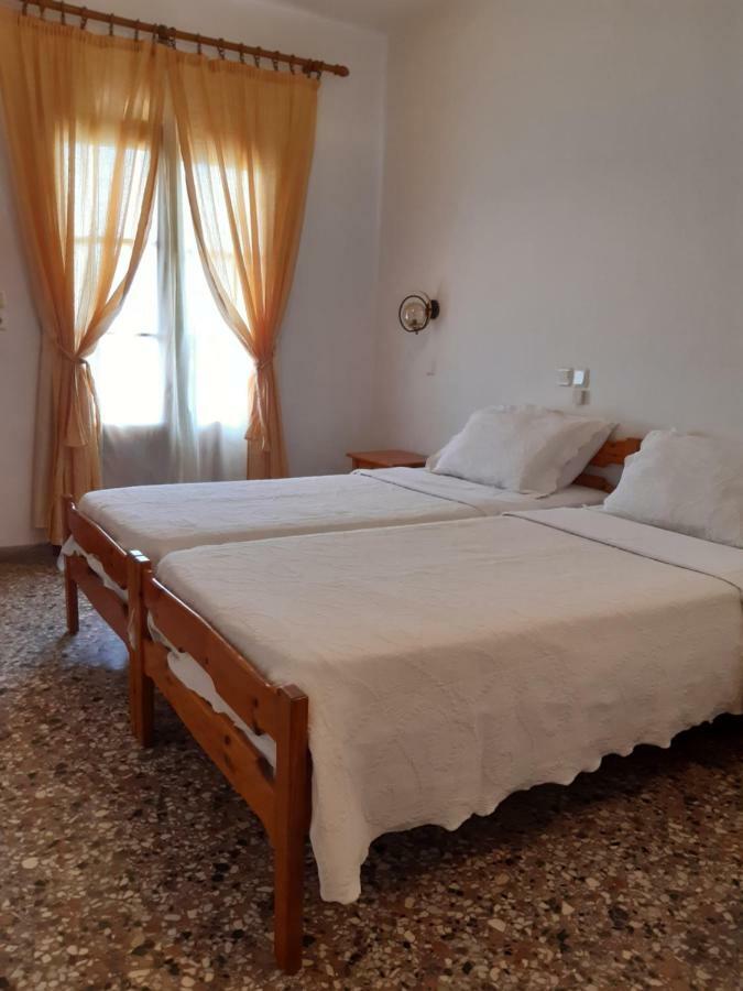 Hotel George Chrysi Ammoudia Extérieur photo