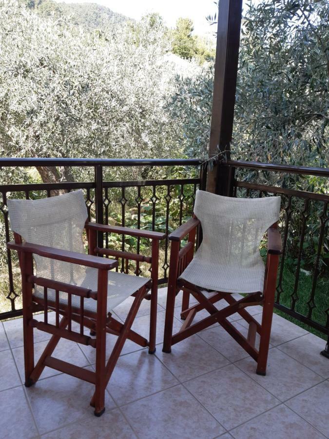 Hotel George Chrysi Ammoudia Extérieur photo