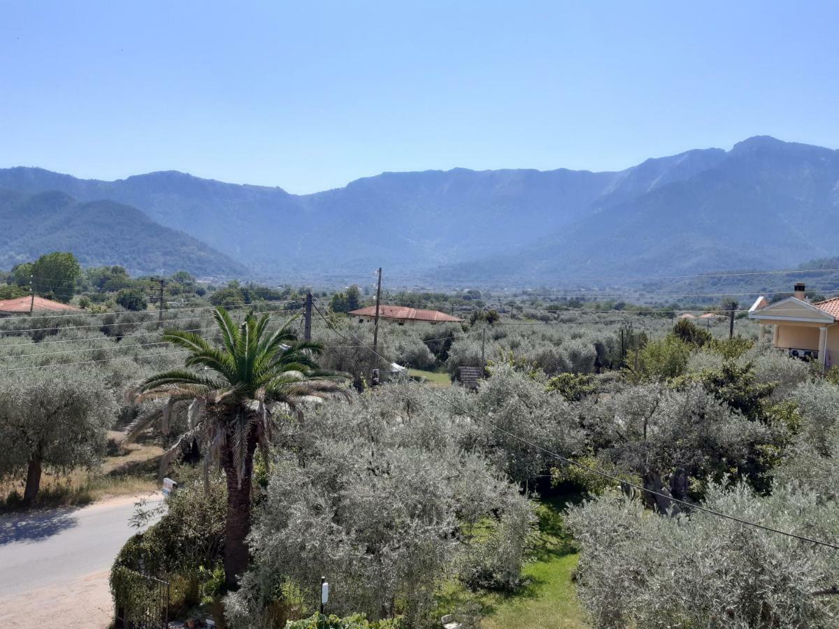 Hotel George Chrysi Ammoudia Extérieur photo